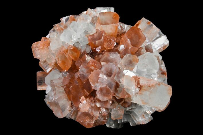 Aragonite Twinned Crystal Cluster - Morocco #153801